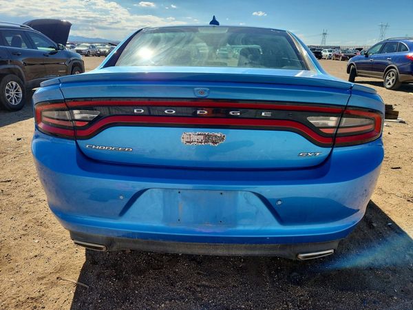 2015 DODGE CHARGER SXT