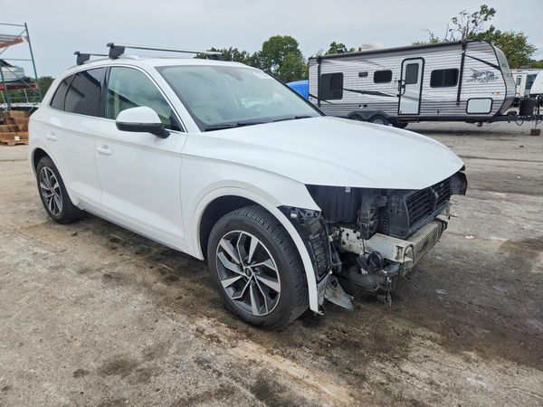 2021 AUDI Q5 quattro Premium Plus