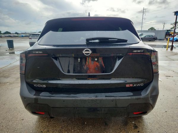 2025 NISSAN KICKS SR — DIRR