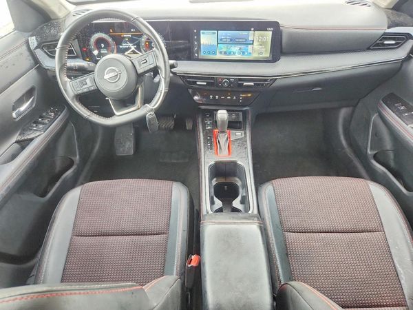 2025 NISSAN KICKS SR — CKPT