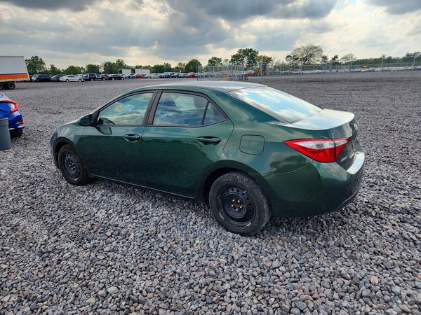 2014 TOYOTA COROLLA — DSRA