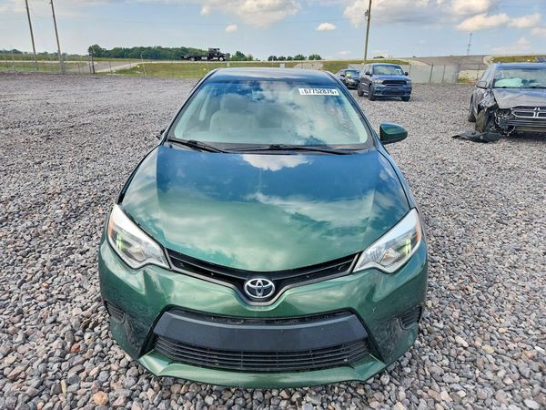 2014 TOYOTA COROLLA — DIRF
