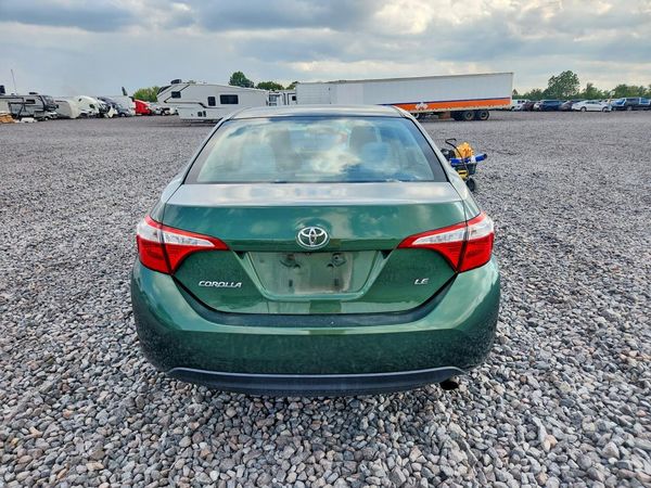2014 TOYOTA COROLLA — DIRR