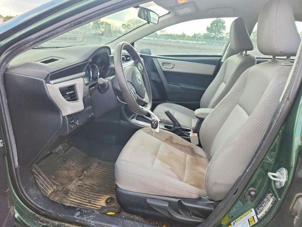 2014 TOYOTA COROLLA — DENT