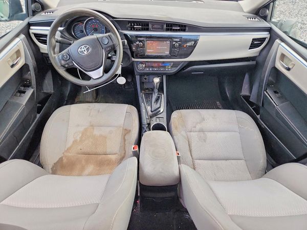 2014 TOYOTA COROLLA — CKPT
