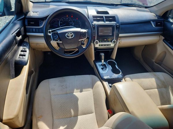 2014 TOYOTA CAMRY