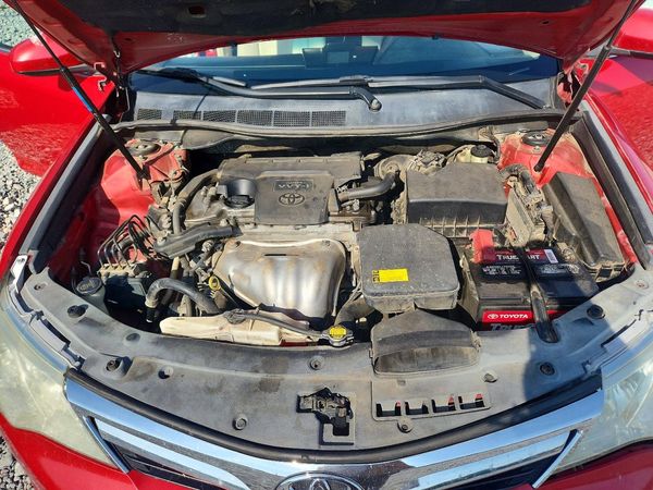 2014 TOYOTA CAMRY