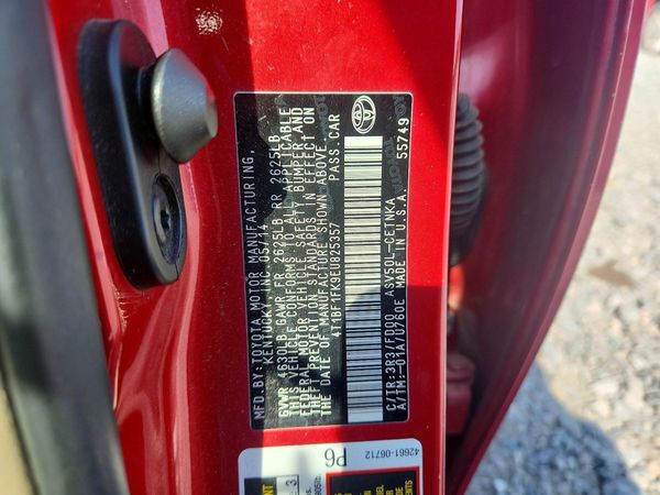2014 TOYOTA CAMRY