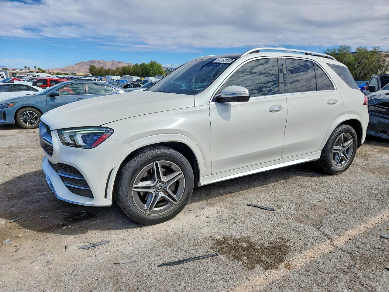 2020 MERCEDES-BENZ GLE GLE350-4M