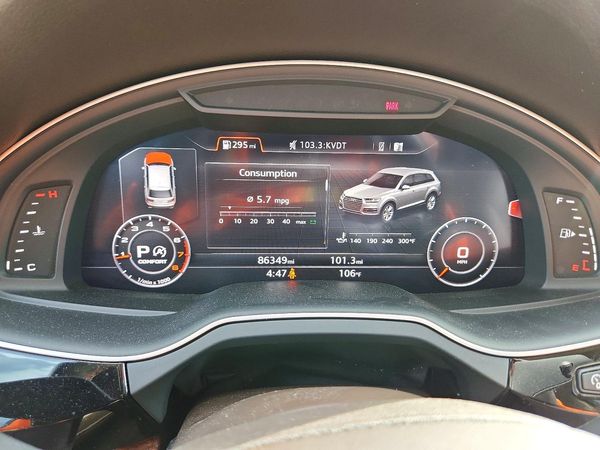 2018 AUDI Q7 quattro Prestige
