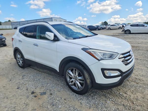 2013 HYUNDAI SANTA FE — Passenger 3/4