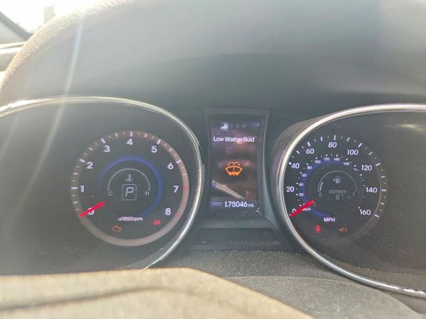 2013 HYUNDAI SANTA FE — ODOM