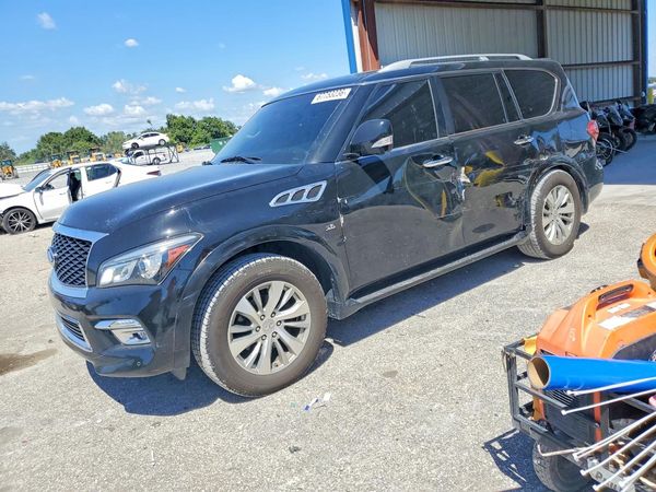 2017 INFINITI QX80 — Front 3/4