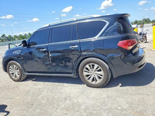 2017 INFINITI QX80 — DSRA
