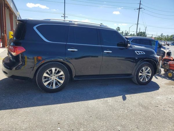 2017 INFINITI QX80 — PSRA