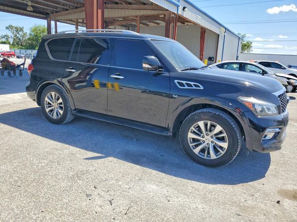 2017 INFINITI QX80 — Passenger 3/4