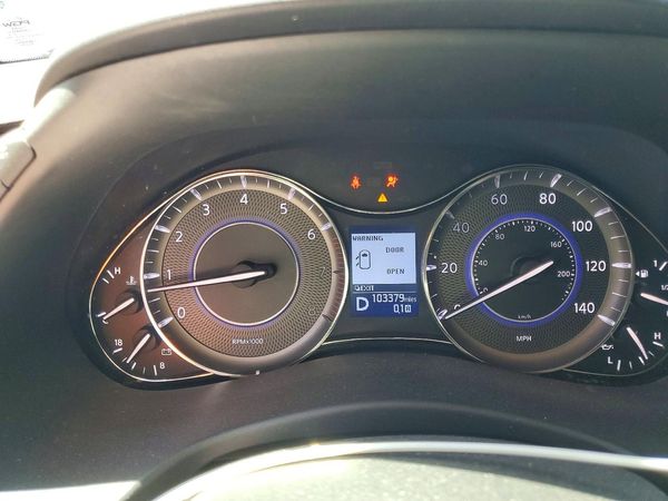 2017 INFINITI QX80 — ODOM