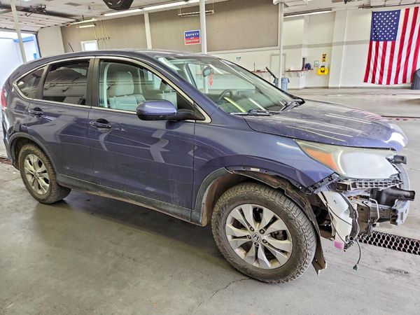 2012 HONDA CRV EX