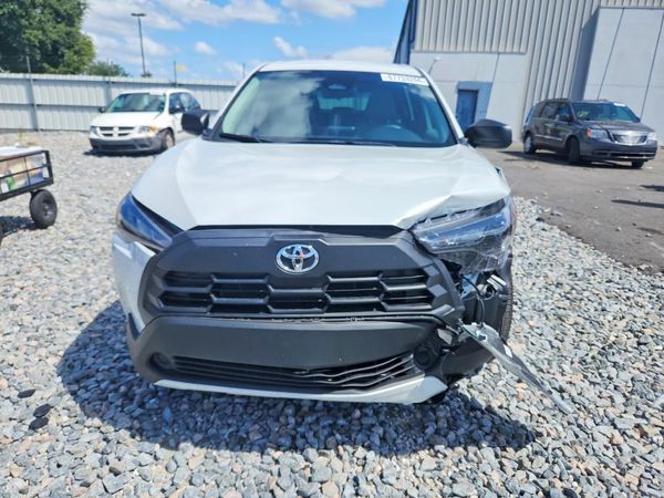 2026 TOYOTA COROLLA CROSS — DIRF
