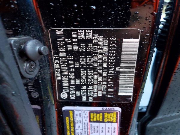 2014 KIA SORENTO