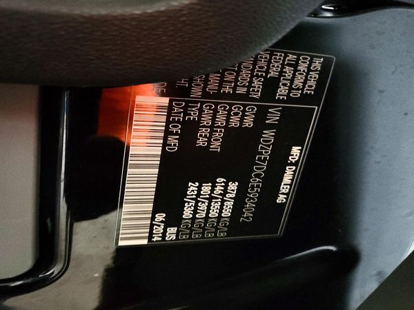 2014 MERCEDES-BENZ SPRINTER Standard / High