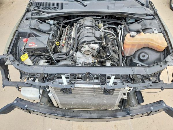 2020 DODGE CHALLENGER R/T — Engine bay