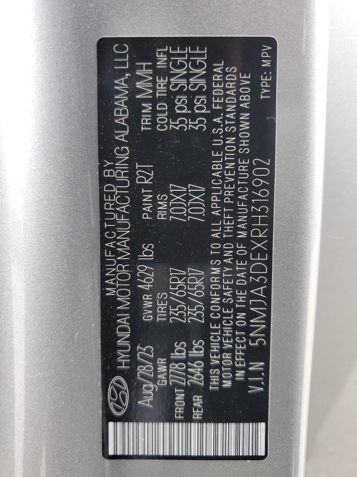 2024 HYUNDAI TUCSON SE
