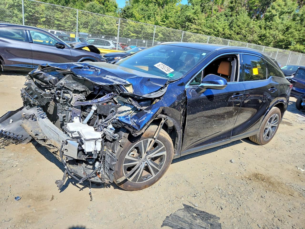2024 LEXUS RX 350 — Front 3/4