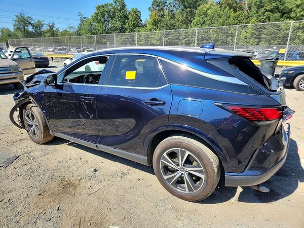 2024 LEXUS RX 350 — DSRA