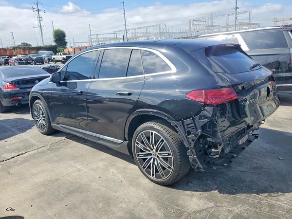 2024 MERCEDES-BENZ EQE SUV — DSRA