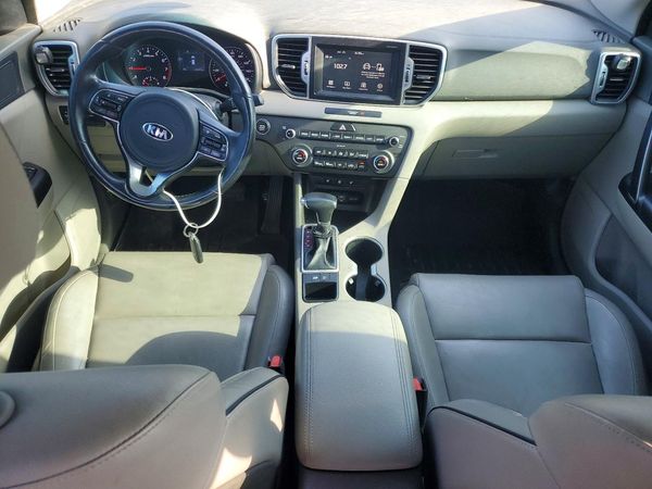 2017 KIA SPORTAGE EX