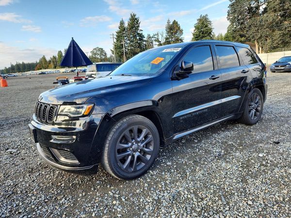 2018 JEEP CHEROKEE Overland — Front 3/4