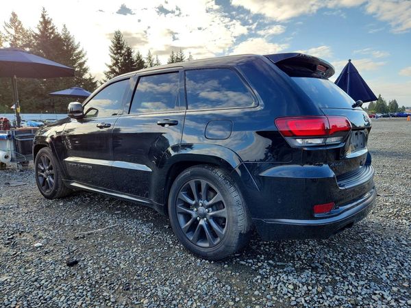2018 JEEP CHEROKEE Overland — DSRA