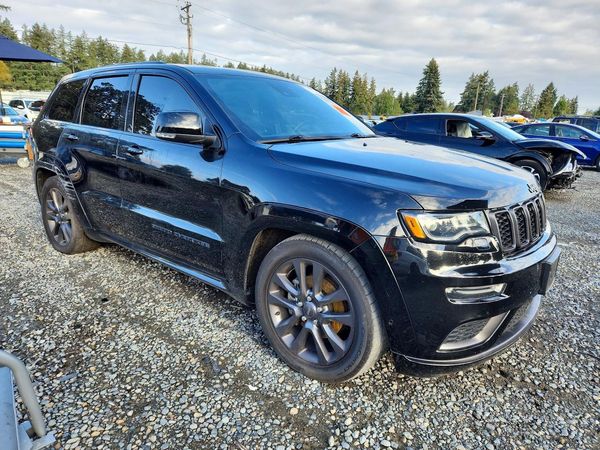 2018 JEEP CHEROKEE Overland — Passenger 3/4