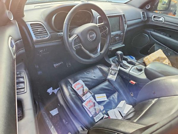 2018 JEEP CHEROKEE Overland — CKPT