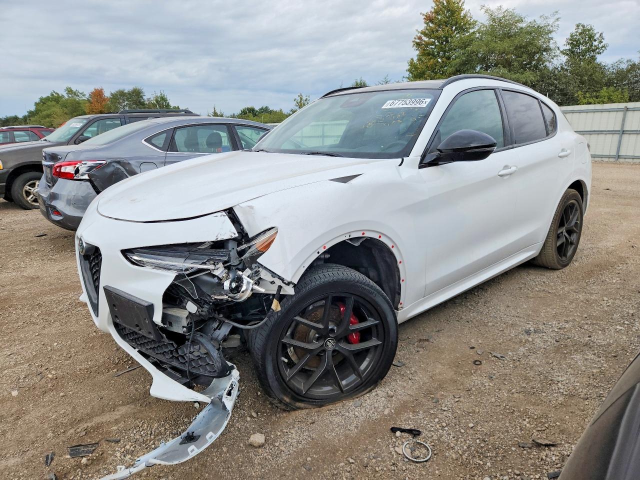 2021 ALFA ROMEO STELVIO TI AWD