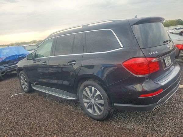 2013 MERCEDES-BENZ GL GL450 4MATIC