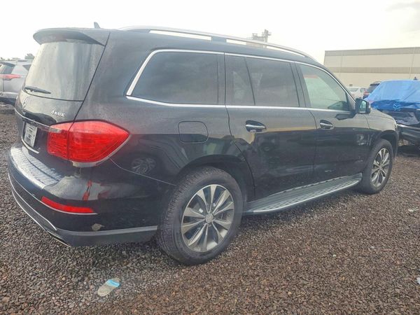 2013 MERCEDES-BENZ GL GL450 4MATIC