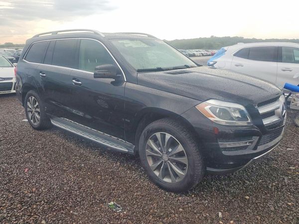 2013 MERCEDES-BENZ GL GL450 4MATIC