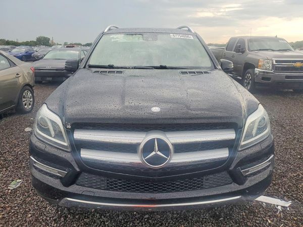 2013 MERCEDES-BENZ GL GL450 4MATIC
