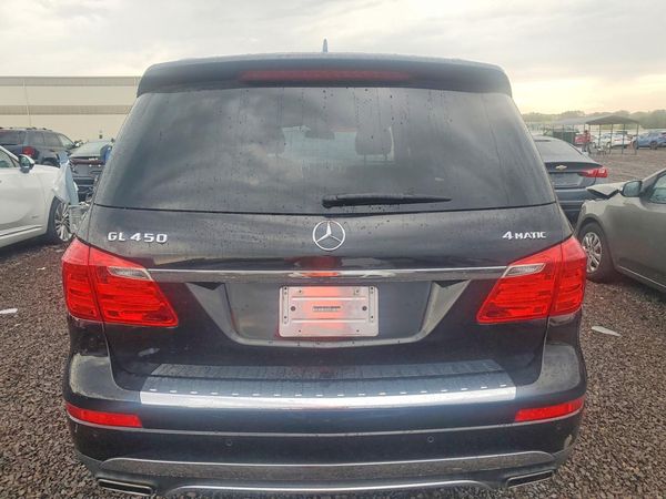 2013 MERCEDES-BENZ GL GL450 4MATIC