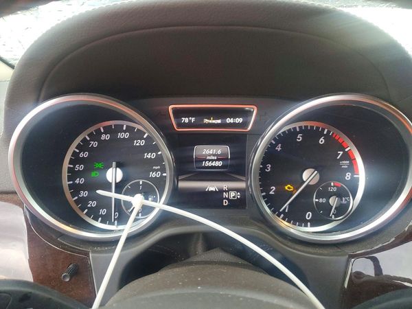 2013 MERCEDES-BENZ GL GL450 4MATIC