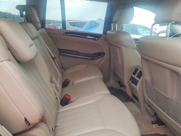2013 MERCEDES-BENZ GL GL450 4MATIC