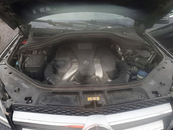 2013 MERCEDES-BENZ GL GL450 4MATIC