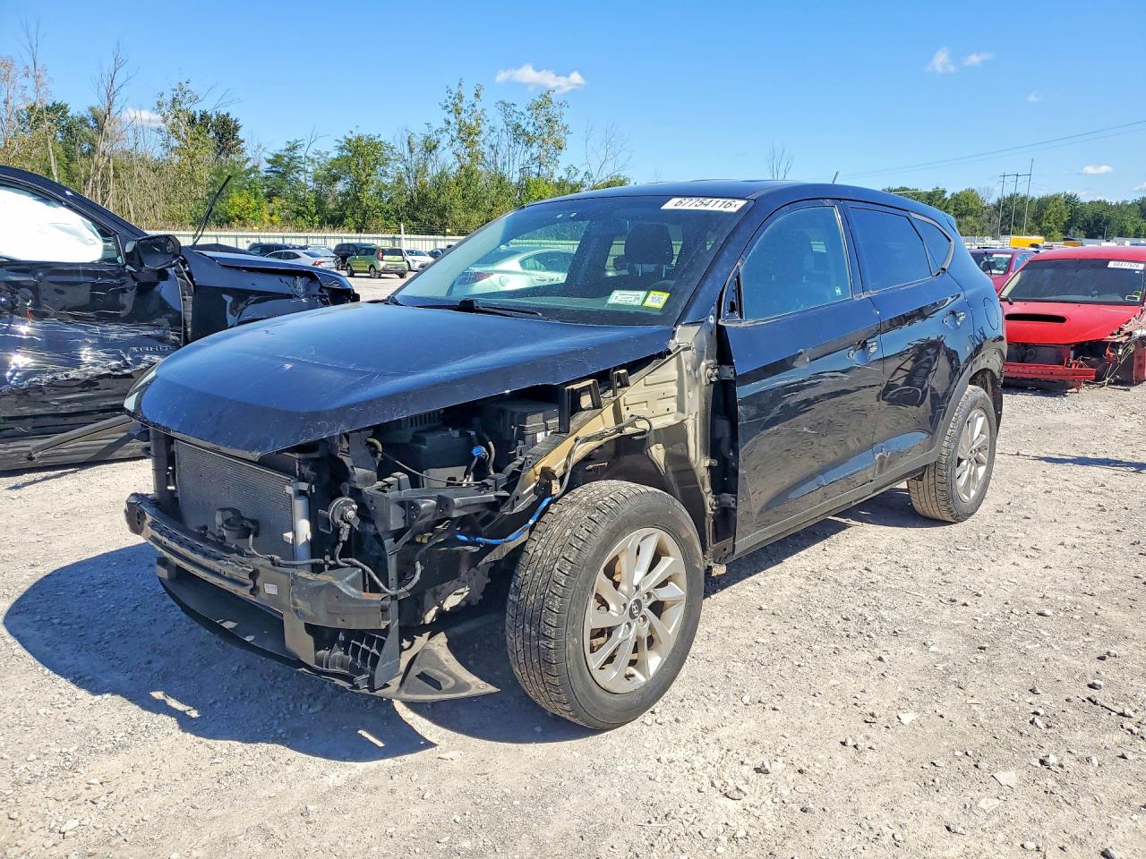 2018 HYUNDAI TUCSON SE Standard