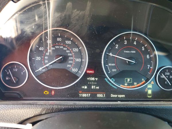 2014 BMW 335 SA