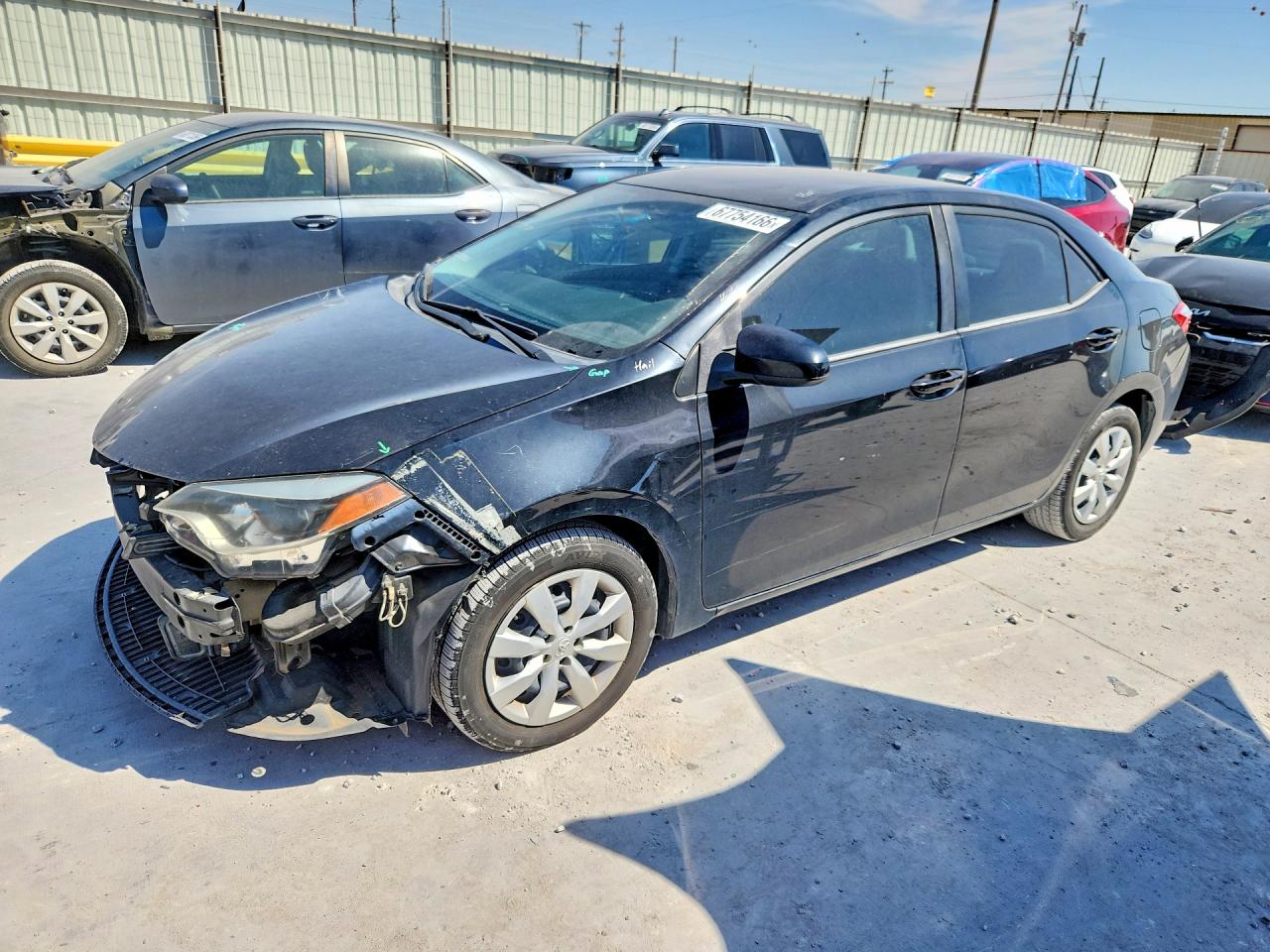 2015 TOYOTA COROLLA L/LE