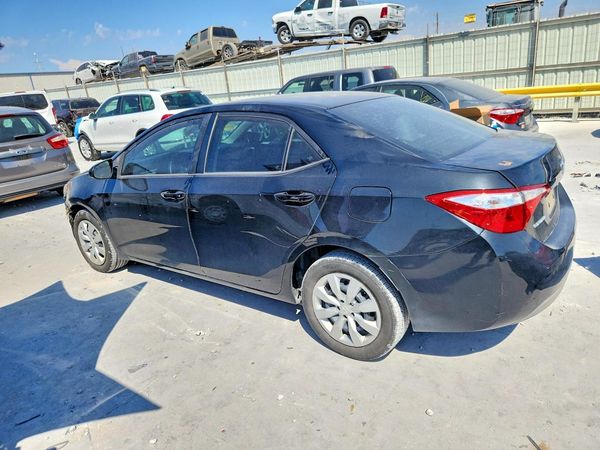 2015 TOYOTA COROLLA L/LE