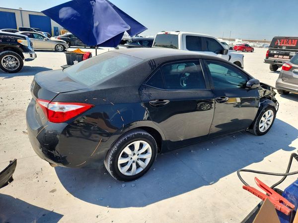 2015 TOYOTA COROLLA L/LE