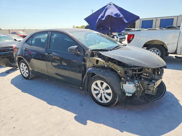 2015 TOYOTA COROLLA L/LE